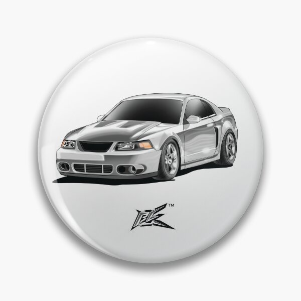 Item preview, ford mustang svt cobra silver  designed and sold by NaquashM.
