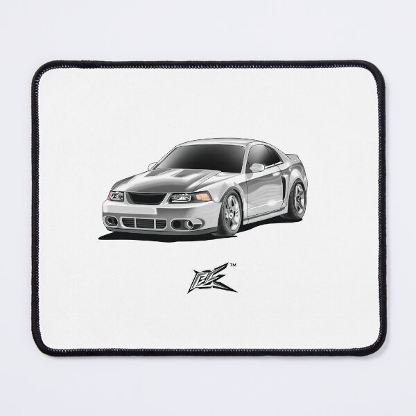 Item preview, ford mustang svt cobra silver  designed and sold by NaquashM.