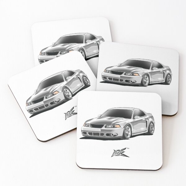 Item preview, ford mustang svt cobra silver  designed and sold by NaquashM.