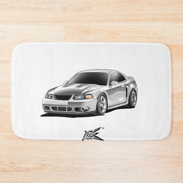 Item preview, ford mustang svt cobra silver  designed and sold by NaquashM.