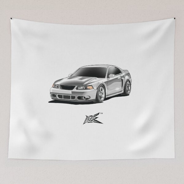 Item preview, ford mustang svt cobra silver  designed and sold by NaquashM.