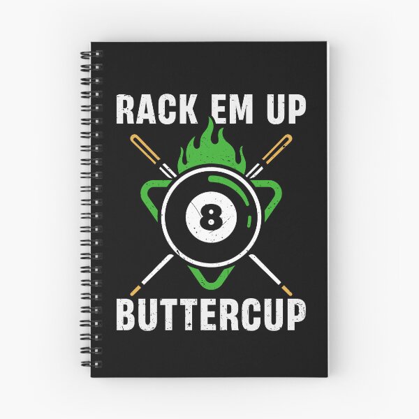 Item preview, Rack 'em up Buttercup | Billiards Pool Pun designed and sold by tmerchtrends.