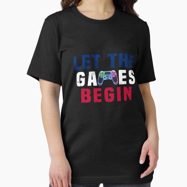 Item preview, let the games begin designed and sold by ghmdesigns.