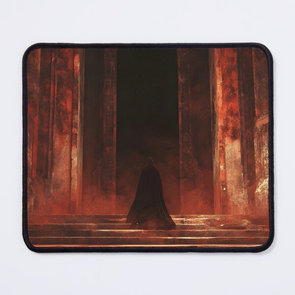 Item preview, Witch in the Mysterious Tomb designed and sold by HappyStickBike.