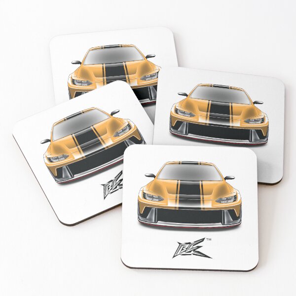Item preview, hyundai ioniq 6 n widebody yellow  designed and sold by NaquashM.