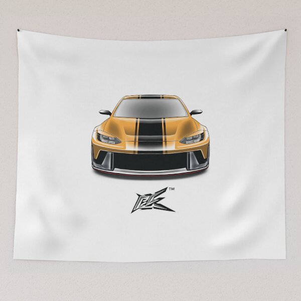 Item preview, hyundai ioniq 6 n widebody yellow  designed and sold by NaquashM.