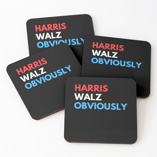 Item preview, Harris Walz Obviously designed and sold by RedPumpFlash.