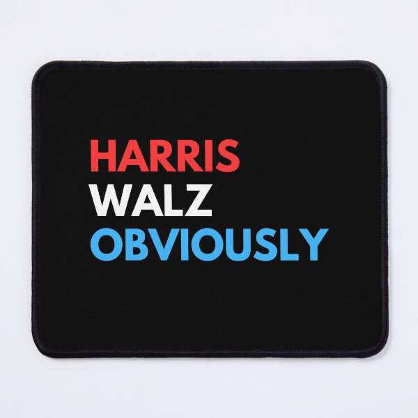 Item preview, Harris Walz Obviously designed and sold by RedPumpFlash.