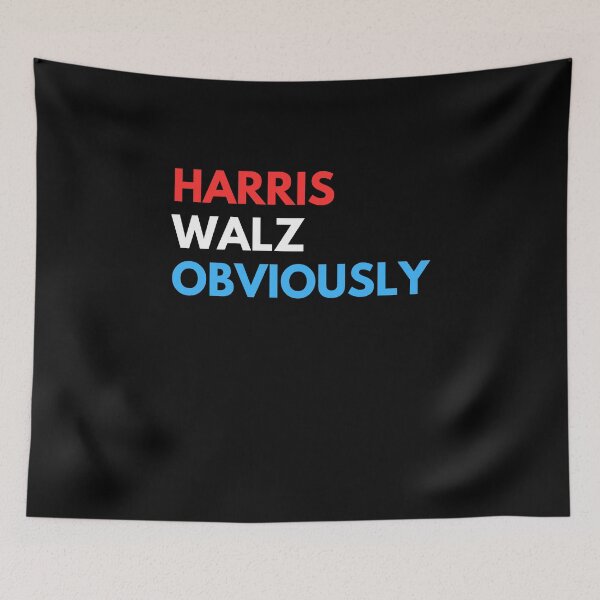 Item preview, Harris Walz Obviously designed and sold by RedPumpFlash.