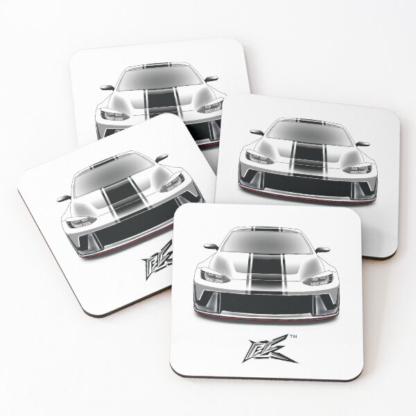 Item preview, hyundai ioniq 6 n widebody white  designed and sold by NaquashM.