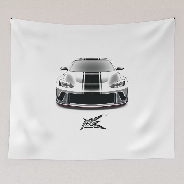 Item preview, hyundai ioniq 6 n widebody white  designed and sold by NaquashM.