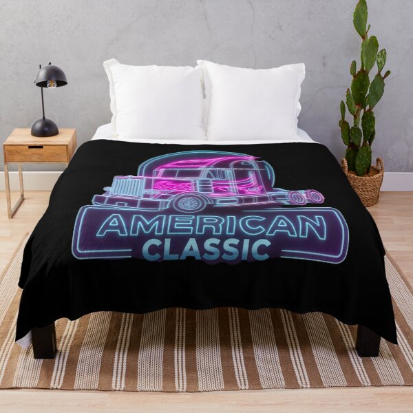 Item preview, Neon truck - American trucking - American truckers - Keep trucking - Petroliania designed and sold by JansenGS.