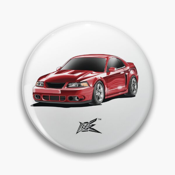 Item preview, ford mustang svt cobra red designed and sold by NaquashM.