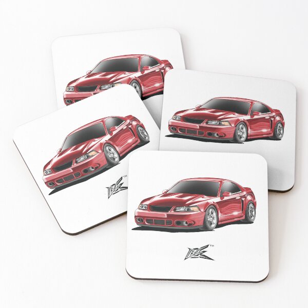 Item preview, ford mustang svt cobra red designed and sold by NaquashM.