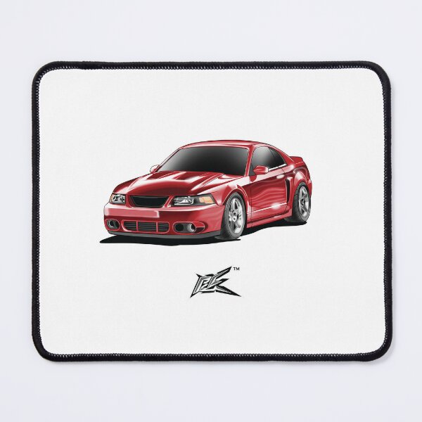 Item preview, ford mustang svt cobra red designed and sold by NaquashM.