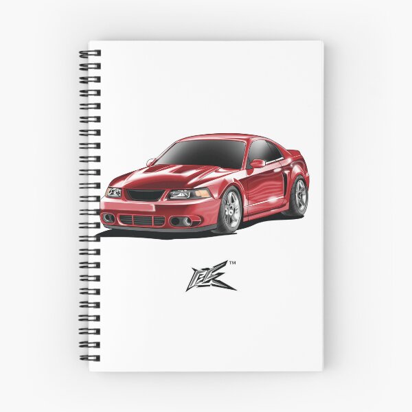 Item preview, ford mustang svt cobra red designed and sold by NaquashM.