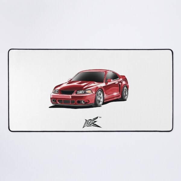 Item preview, ford mustang svt cobra red designed and sold by NaquashM.