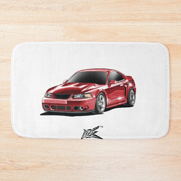 Item preview, ford mustang svt cobra red designed and sold by NaquashM.
