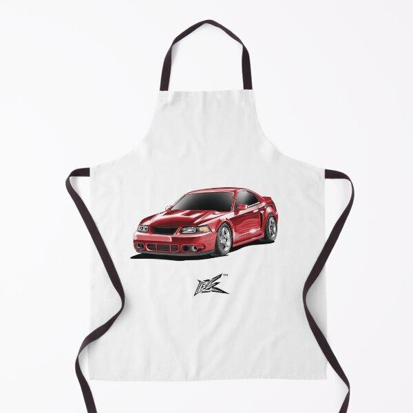 Item preview, ford mustang svt cobra red designed and sold by NaquashM.