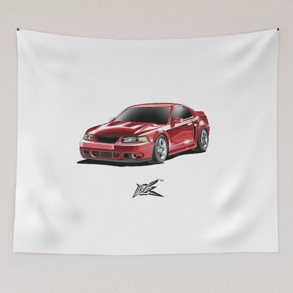 Item preview, ford mustang svt cobra red designed and sold by NaquashM.