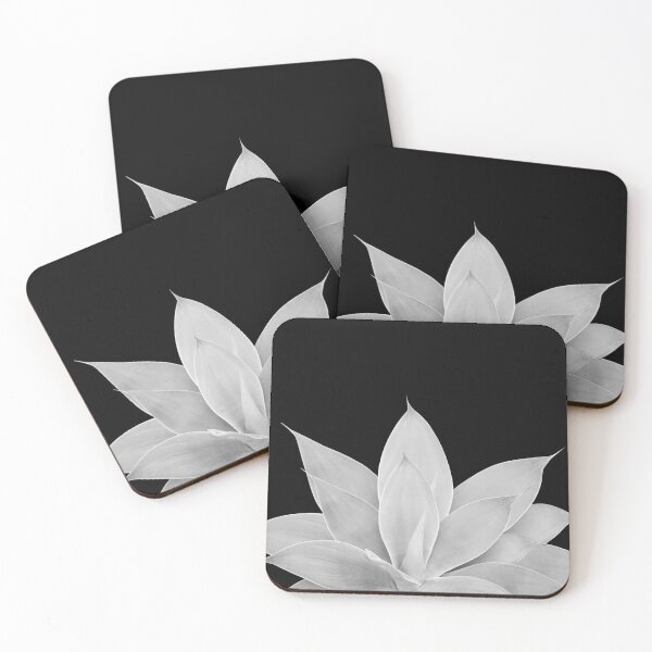 Item preview, Gray Agave on Black #1 #tropical #decor #art designed and sold by Anita's & Bella's Art.