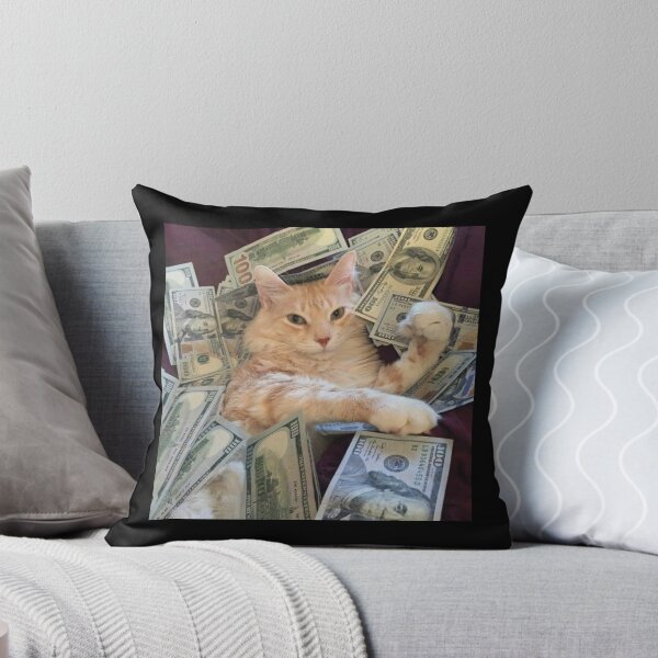 Item preview, Money cat designed and sold by Ratcatdoggg.