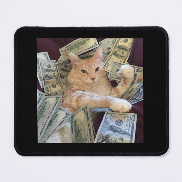 Item preview, Money cat designed and sold by Ratcatdoggg.
