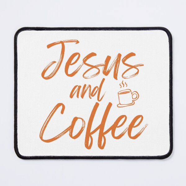 Item preview, Jesus and Coffee designed and sold by dfranc.
