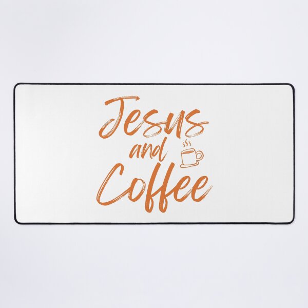 Item preview, Jesus and Coffee designed and sold by dfranc.