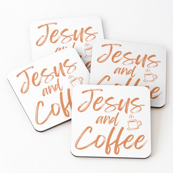Item preview, Jesus and Coffee designed and sold by dfranc.