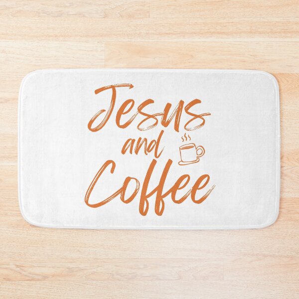 Item preview, Jesus and Coffee designed and sold by dfranc.
