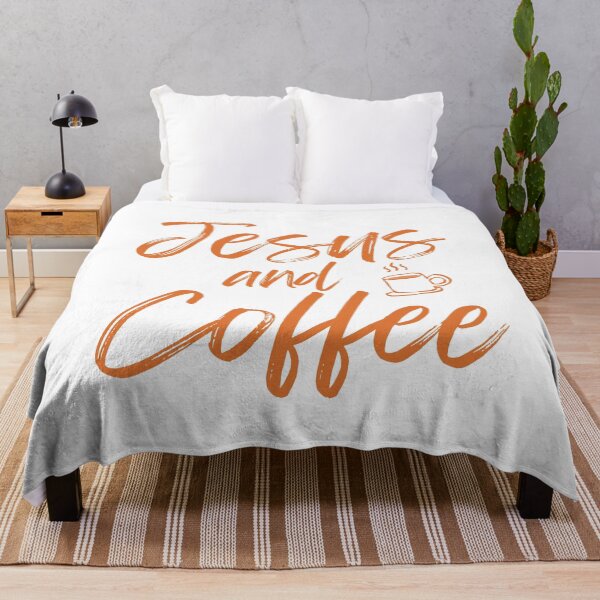 Item preview, Jesus and Coffee designed and sold by dfranc.