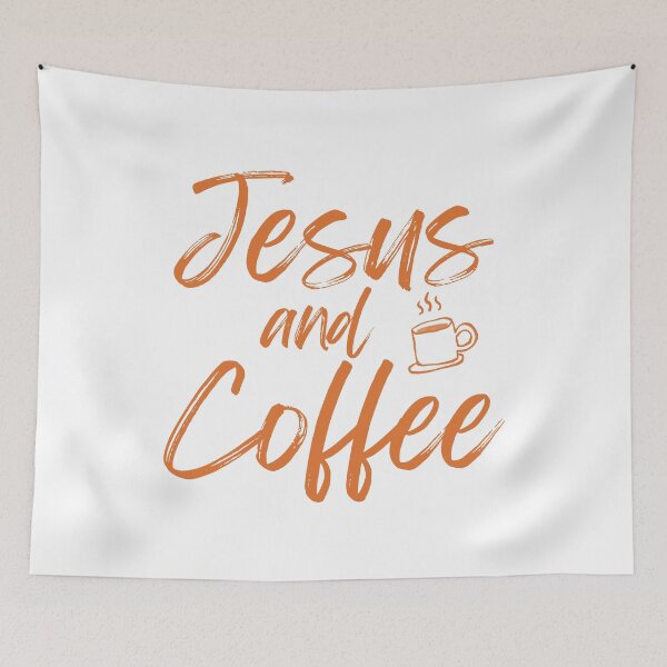 Item preview, Jesus and Coffee designed and sold by dfranc.