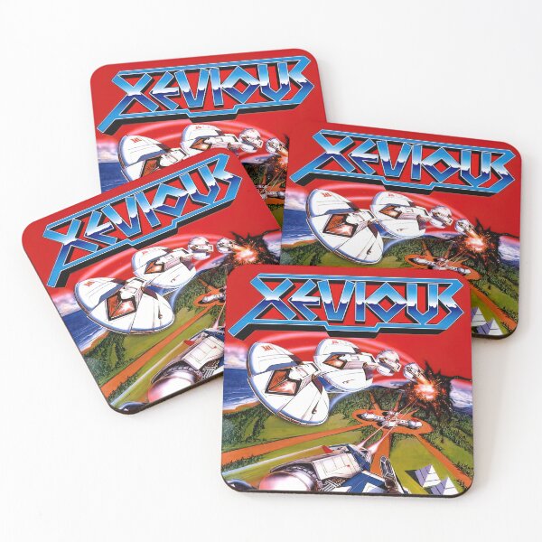 Item preview, Xevious Game Cover Art 2 designed and sold by Retr0Tshirts.