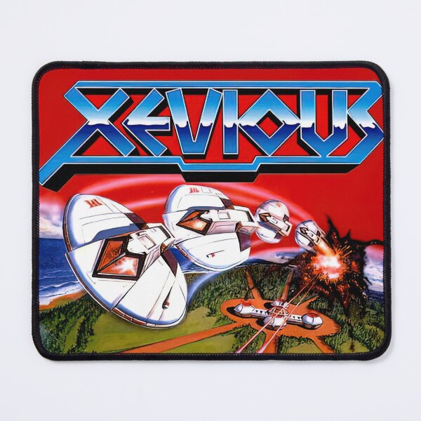 Item preview, Xevious Game Cover Art 2 designed and sold by Retr0Tshirts.