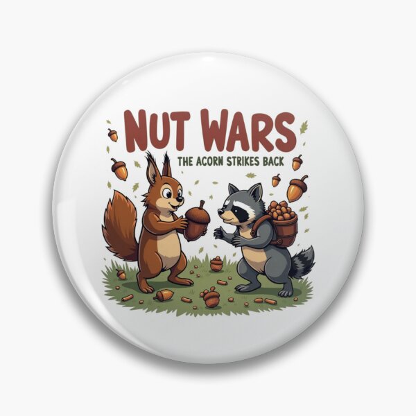 Item preview, Nut Wars. The Acorn Strikes Back designed and sold by JonysCreativeDesigns.