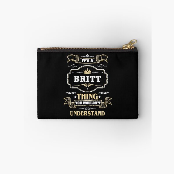Item preview, It Is A Britt Thing You Wouldn't Understand Britt Name Shirt designed and sold by GensBarlow.