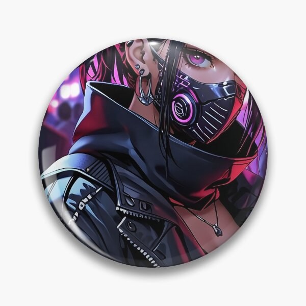 Item preview, Anime Posters Street Rebel Anime Girl Portrait Canvas Metal Print Poster Art Board designed and sold by RecortShirt.