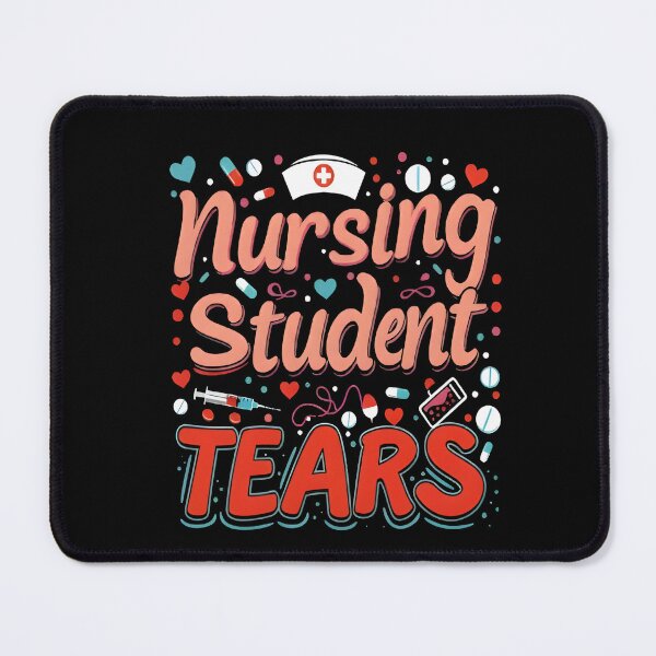 Item preview, Medical School Struggles: Nursing Student Tears Art designed and sold by Craft99.
