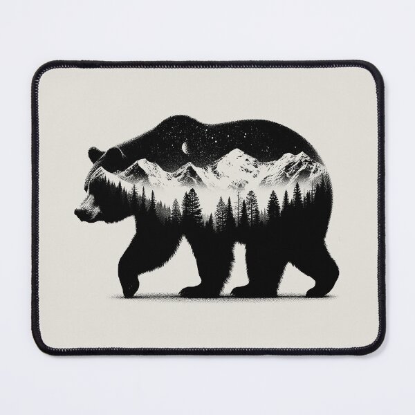 Item preview, Bearded Mountains designed and sold by zzz888.