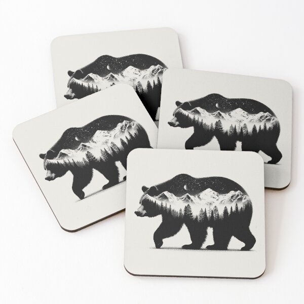 Item preview, Bearded Mountains designed and sold by zzz888.