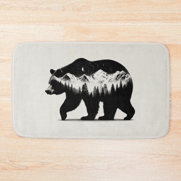 Item preview, Bearded Mountains designed and sold by zzz888.