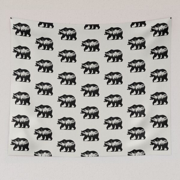 Item preview, Bearded Mountains designed and sold by zzz888.
