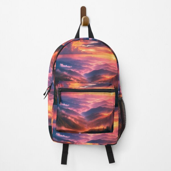 Item preview, "Dreamlike Sunset Over the Great Smoky Mountains" designed and sold by Meta2Physical.