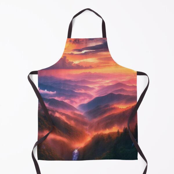 Item preview, "Dreamlike Sunset Over the Great Smoky Mountains" designed and sold by Meta2Physical.