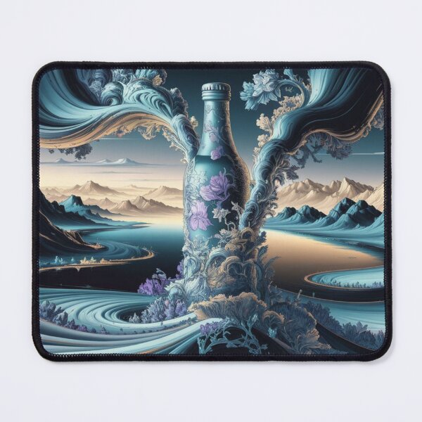 Item preview, Captivating energy drink art masterpiece with a mesmerising landscape. designed and sold by NtoikeShop123.