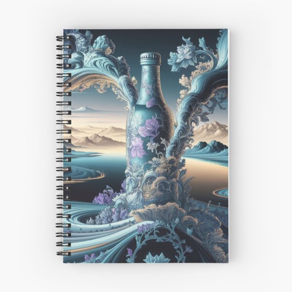 Item preview, Captivating energy drink art masterpiece with a mesmerising landscape. designed and sold by NtoikeShop123.
