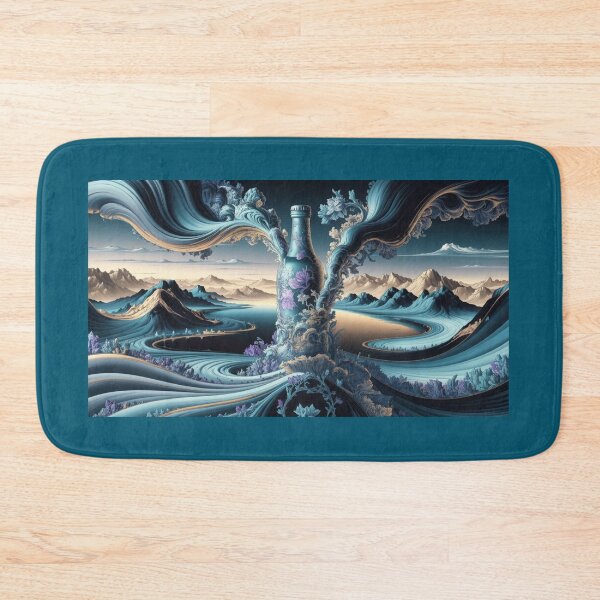 Item preview, Captivating energy drink art masterpiece with a mesmerising landscape. designed and sold by NtoikeShop123.