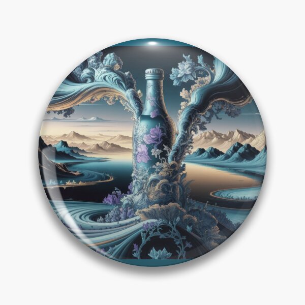 Item preview, Captivating energy drink art masterpiece with a mesmerising landscape. designed and sold by NtoikeShop123.