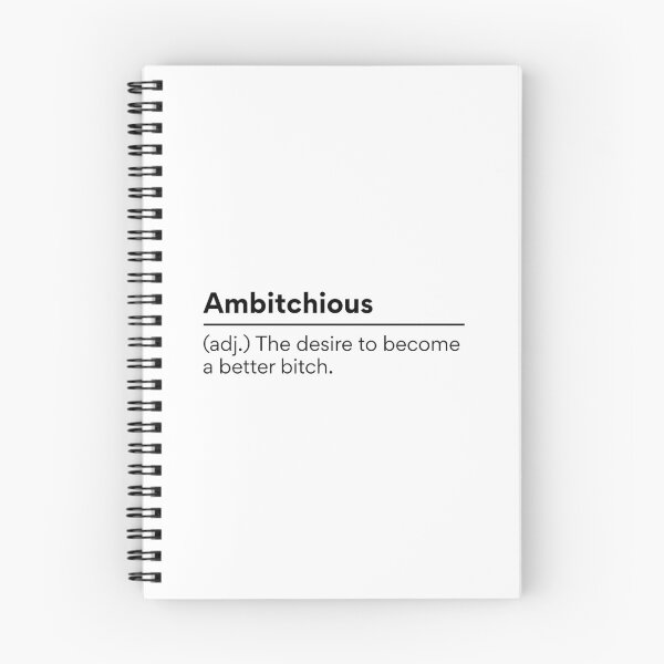 Item preview, Ambitchious designed and sold by 4Gabrielle.